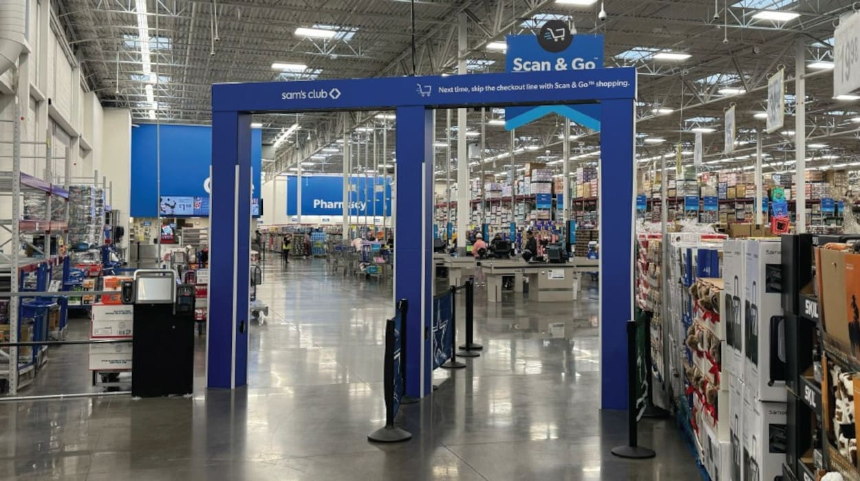 Walmart’s Sam’s Club is rolling out AI receipt verification to all ...