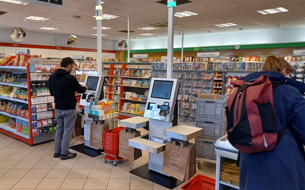 Rossmann expands the implementation of self-checkout with Diebold Nixdorf -  Retail Optimiser