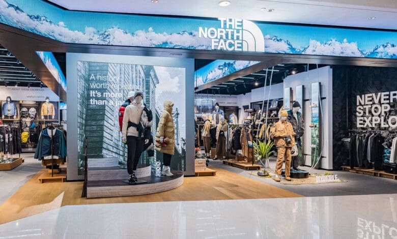 VF Corporation, parent company of brands such as The North Face, has improved its in-store processes with smartphone apps powered by Scandit and SAP Fiori. (Photo: VF Corporation)