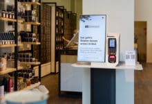 TeeGschwendner rolls out Snabble's self-checkout solution on Pyramid hardware in numerous locations. (Photo: Pyramid Computer)