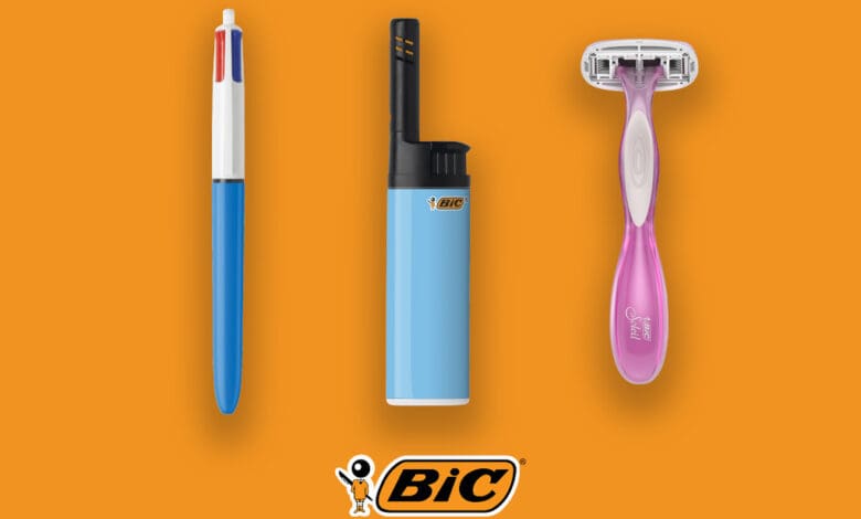 BIC is using the services of Bayard to optimise its product content management. (Photo: BIC)