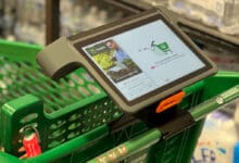 Woolworths becomes the first retailer on the Australian market to trial the smart cart technology – provided by Hanshow. (Photo: Hanshow)