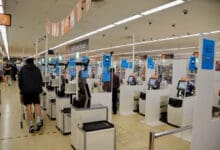 Sainsbury's staff will use the NCR Voyix platform to remotely authorise customer transactions at self-checkout. (Photo: Alamy / Simon Leigh)