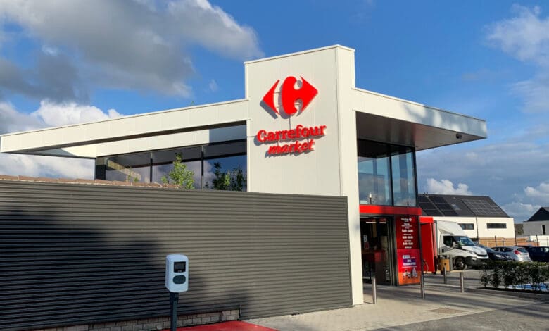 Carrefour Belgium is optimising its food waste management with a date tracking tool from Swedish technology provider Deligate. (Photo: Carrefour Belgium)