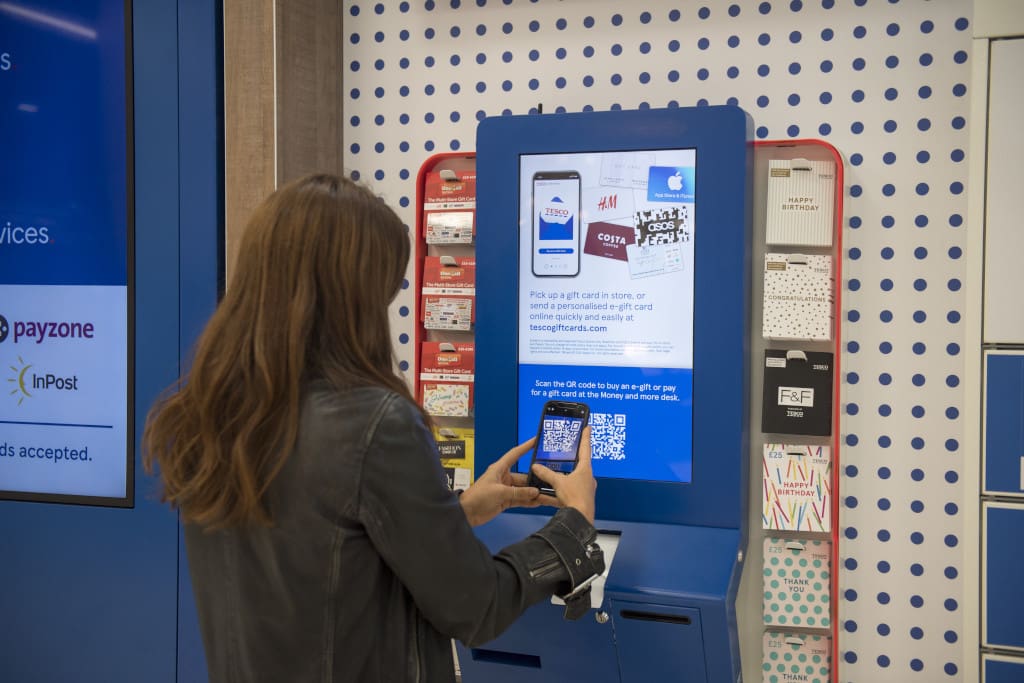 Tesco uses an AI-based data science solution to evaluate large amounts of data on customers' usage behaviour at every touchpoint in a structured way. (Photo: Tesco)