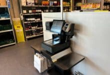 Seine neuen Self-Checkouts kauft Colruyt Group bei Toshiba. Entwickelt und produziert werden sie von der niederländischen Pan Oston. (Foto: Colryut Group)