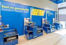 Lidls Scan&Go kommt nun wirklich. Aber nur in Filialen, die bereits Self-Checkouts haben. Denn an diesen bezahlen die Nutzer. (Foto: Lidl Nederland)