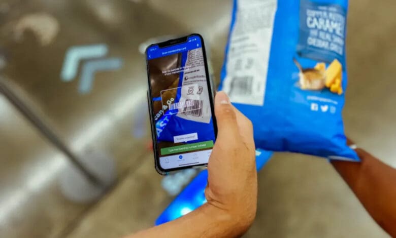 Sam's Club wird kommende Woche in Grapevine, Texas, einen Store ausschließlich mit Self-Scanning auf Mobilgeräten als Kassen eröffnen. (Foto: Sam’s Club)