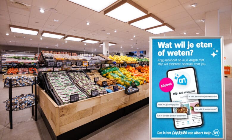 Albert Heijn bietet Kunden in seiner App mit generativer KI Antworten auf Fragen rund um Küche und Haushalt. (Foto: Albert Heijn, Composing: Retail Optimiser)