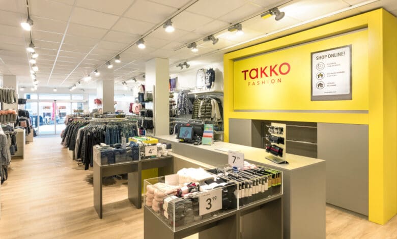 Takko Fashion has chosen Relex to optimise inventory management in its bricks and mortar and online stores. (Photo: Takko Fashion)