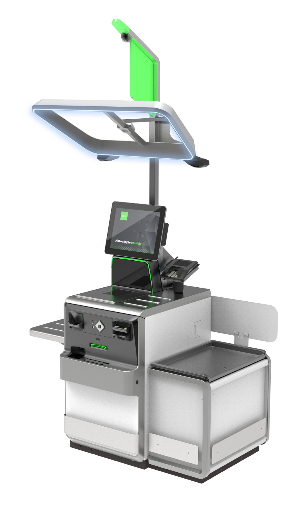 NCR and Toshiba present scanless self-checkouts for small baskets ...