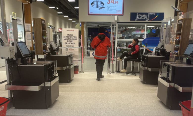 Following a successful pilot, Intermarché plans to roll out Diebold Nixdorf's self-checkout fraud prevention software across its store network. (Photo: The Retail Optimiser)