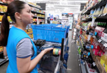 Ab Juni dieses Jahres wird Strongpoint Lösungen der VusionGroup vertreiben und implementieren, einschließlich der elektronischen Regalpreisetiketten (ESL), die von großen Retailern wie Walmart eingesetzt werden. (Foto: Walmart)