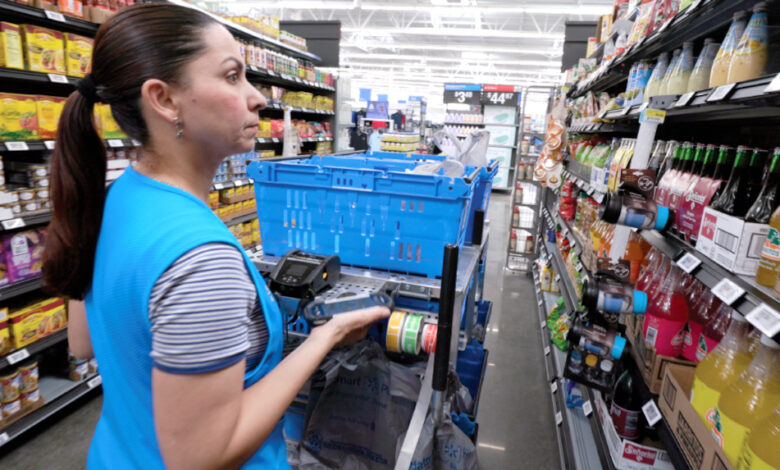 Ab Juni dieses Jahres wird Strongpoint Lösungen der VusionGroup vertreiben und implementieren, einschließlich der elektronischen Regalpreisetiketten (ESL), die von großen Retailern wie Walmart eingesetzt werden. (Foto: Walmart)