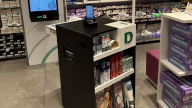 Deichmann testet mobile Kassen in seinen Filialen. Entwickelt wurde die Lösung von Gebit. (Foto: Deichmann)