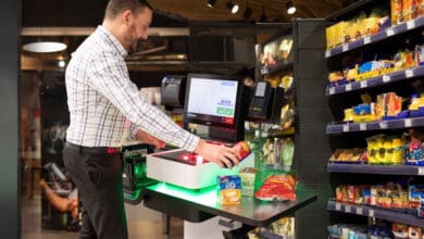 Self-checkout systems from Toshiba allow customers to shop quickly and retailers to minimise shrink. (Photo: Toshiba)