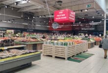 Die französische Einzelhandelsgruppe Coopérative U führt die Lösung des Start-ups Ida ein, um die Leistung ihrer Obst- und Gemüseabteilungen zu optimieren. (Foto: Retail Optimiser)