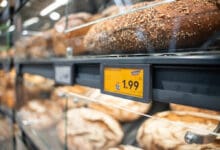 In Deutschland setzt Kaufland beim Sortiment unverpackter Backwaren auf Labels von SoluM. Im Ausland kommt Hanshow zum Zuge. (Foto: Kaufland)