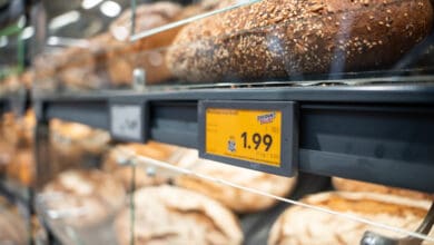 In Germany, Kaufland relies on labels from SoluM for its range of unpackaged baked goods. Hanshow is its supplier abroad. (Photo: Kaufland)