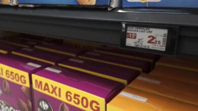 In einem SB-Warenhaus in Villabé testet Carrefour als erster europäischer Retailer die EdgeSense-Plattform der VusionGroup. (Foto: VusionGroup)