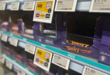 Bis Ende dieses Jahres wird die Co-operative Group rund 1.500 ihrer Stores mit ESLs der VusionGroup ausstatten, mit dem Ziel, bis Ende 2026 alle Co-op-Stores auszurüsten. (Foto: VusionGroup)