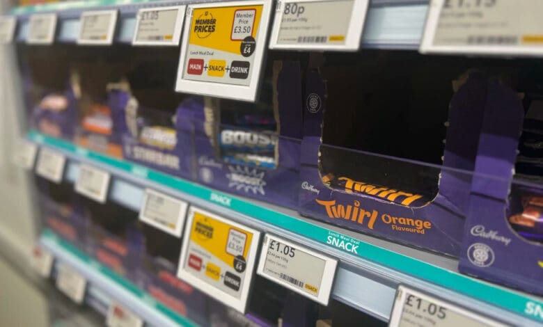 By the end of this year, the Co-operative will have equipped around 1,500 of its stores with ESLs from VusionGroup, with the aim of equipping all Co-op stores by the end of 2026. (Photo: VusionGroup)