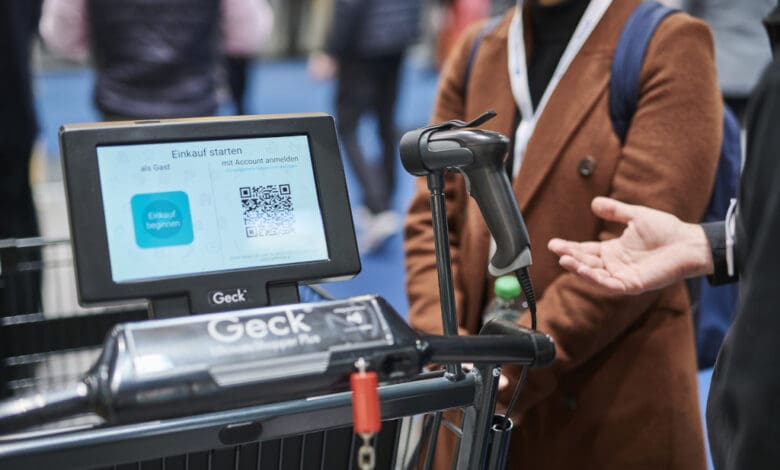 Geck unveiled its UltimateShopper at this year's Hannover Messe in April. (Photo: J.D. Geck GmbH)