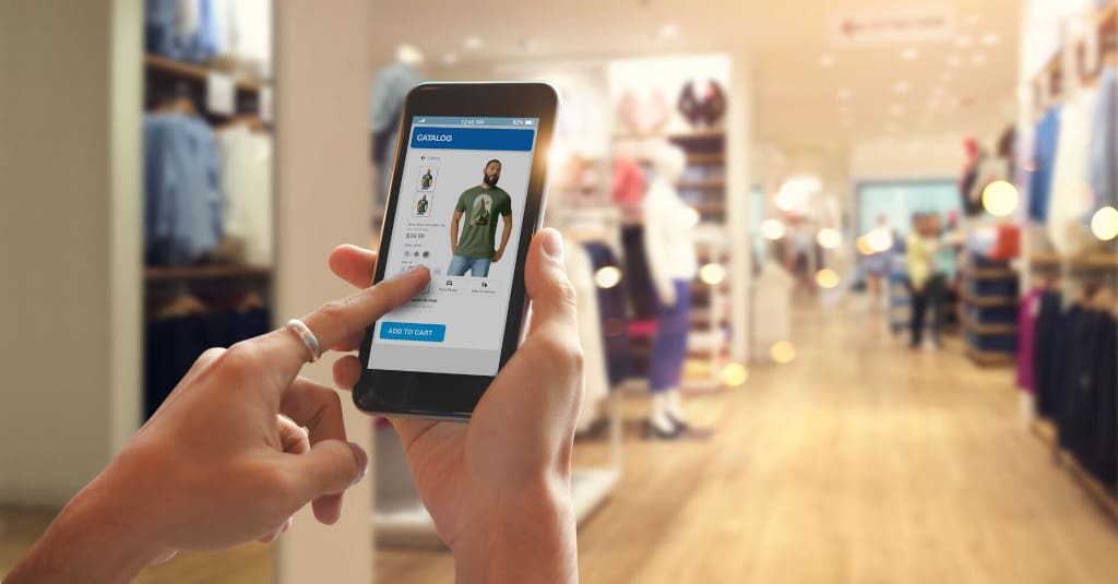 Customers expect standardised, interconnected sales channels. (Photo: Getty Images, licenced for Manhattan Associates)
