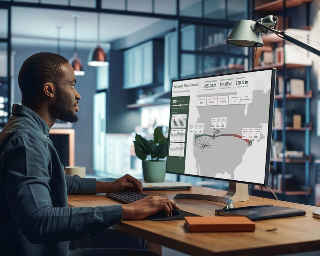 Manhattan's modern systems simplify supply chain planning through the use of AI (Photo: Manhattan Associates)