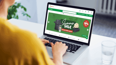Digital commerce company Hagebau Connect automates replenishment for its online product range with AI-based software from Inform. (Montage: Pikfree / The Retail Optimiser)