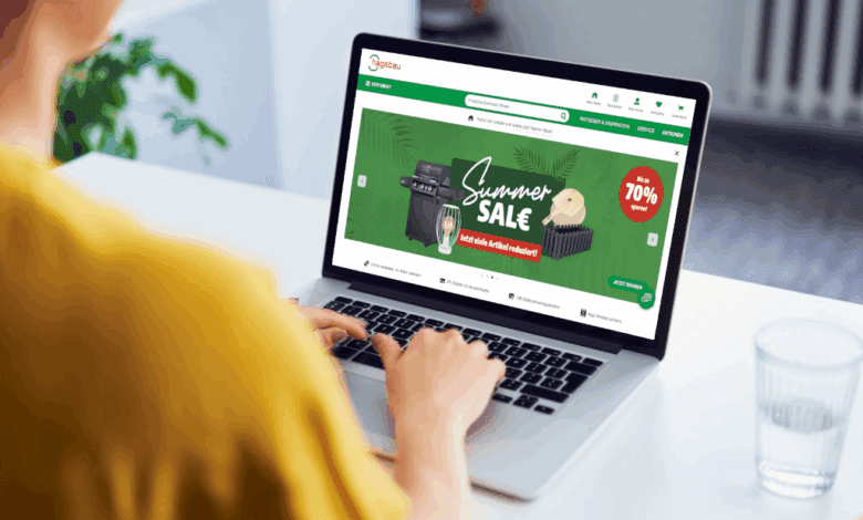 Digital commerce company Hagebau Connect automates replenishment for its online product range with AI-based software from Inform. (Montage: Pikfree / The Retail Optimiser)