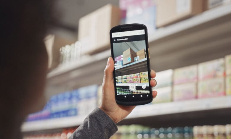 With Smart Data Capture, Scandit enables retailers such as Walmart, VF Corporation and Lekkerland to perform daily tasks efficiently, accurately and quickly. (Photo: Scandit)