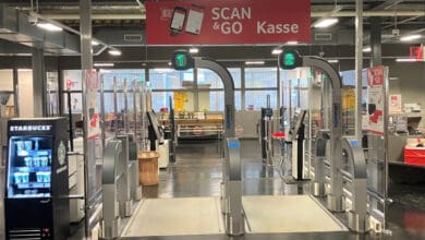 As here in Braunschweig, Selgros is bringing the solution for validation after self-scanning from Bizerba's subsidiary Supersmart to Germany. (Photo: Bizerba)