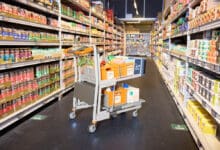 Nach einer ausgiebigen Testphase können Colruyt-Kunden in Halle nun die von der Colruyt Group und Expresso entwickelten, KI-gestützten Self-Scanning-Einkaufswagen nutzen. (Foto: Colruyt Group)