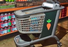 Anfang 2026 können Kunden bei Morrisons mit dem smarten Einkaufswagen Caper von Instacart einkaufen. (Foto: Instacart)