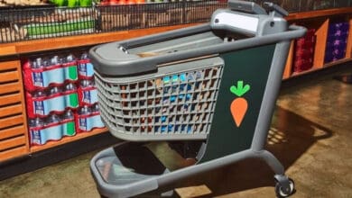 In early 2026, customers at Morrisons will be able to shop using Instacart’s Caper digital shopping trolley. (Photo: Instacart)