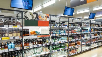 Sainsbury's nutzt seine vorhandenen CCTV- und IP-Kameras zur Gesichtserkennung seiner Kunden. (Foto: Alamy / Stephen Frost)