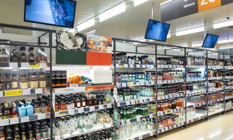 Sainsbury's nutzt seine vorhandenen CCTV- und IP-Kameras zur Gesichtserkennung seiner Kunden. (Foto: Alamy / Stephen Frost)