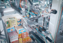 Die Hochgeschwindigkeits-Palettierer von TGW Logistics können laut Angaben des österreichischen Spezialisten für Lagerautomatisierung mehr als 700 Einheiten pro Stunde packen. (Foto: TGW Logistics).