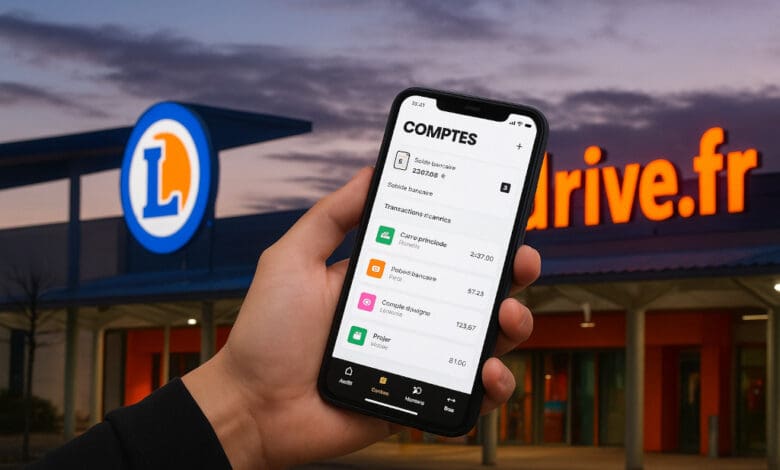 Wero mobile payment will be introduced at E.Leclerc Drive in 2026 (Montage: Retail Optimiser, Photos: 1. EPI, 2. iStock / Gwengoat)