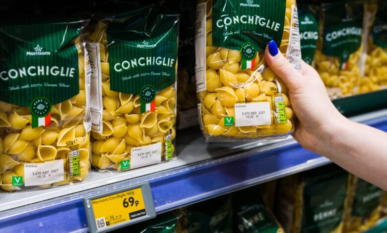 Morrisons will install VusionGroup's electronic shelf labels in all 497 of its supermarkets next year. (Photo: Morrisons)