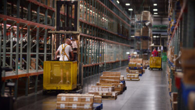 Walmart plant, 90 Millionen seiner Paletten in den USA bis Ende 2026 mit Bluetooth-Tags von Wiliot auszustatten (Foto: Walmart).