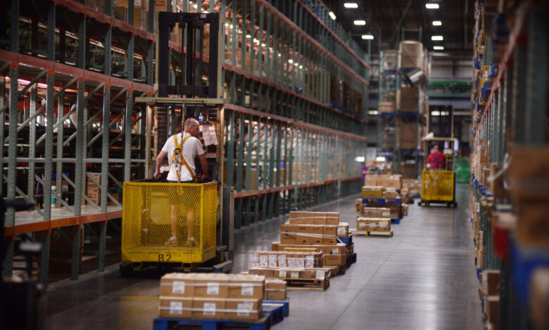 Walmart plans to equip Bluetooth tags from Wiliot to 90 million of its pallets by end of 2026. It is the largest rollout of this technology known globally. (Photo: Walmart)
