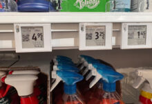 dm hat sich als weltweit zweites Handelsunternehmen nach Walmart für die innovative Regal-Label-Technologie EdgeSense der VusionGroup entschieden. (Foto: Lebensmittel Zeitung / Denise Klug)