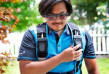 Die Smart-Brillen von Amazon bietet Lieferfahrern Bildschirmtools, die direkt in ihrem Sichtfeld angezeigt werden (Foto: Amazon)