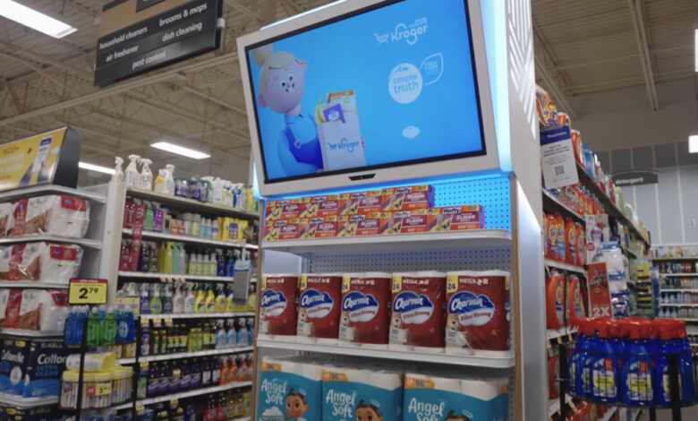 Kroger führt neue Analysefunktionen ein, um Lieferanten schnelle und relevante Dateneinblicke zu ermöglichen. (Foto: Kroger)