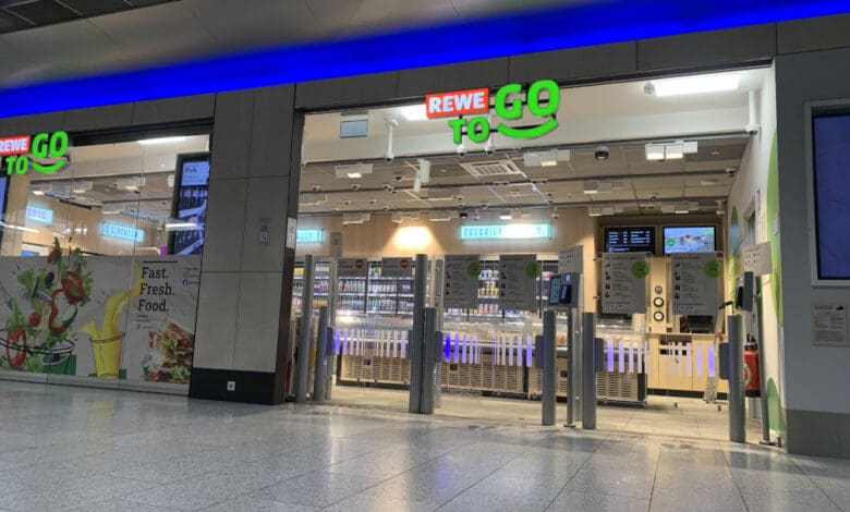 Lekkerland uses the autonomously operated Rewe To Go store at Frankfurt Airport as a high-frequency pilot for AiFi technology. (Photo: The Retail Optimiser)