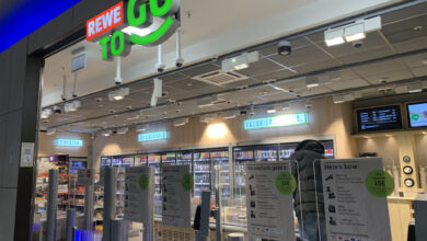 Lekkerland uses the autonomously operated Rewe To Go store at Frankfurt Airport as a high-frequency pilot for AiFi technology. (Photo: The Retail Optimiser)