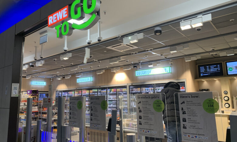 Lekkerland nutzt den autonom betriebenen Rewe To Go-Store am Frankfurter Flughafen als Hochfrequenz-Praxistest für die AiFi-Technologie. (Foto: Retail Optimiser)