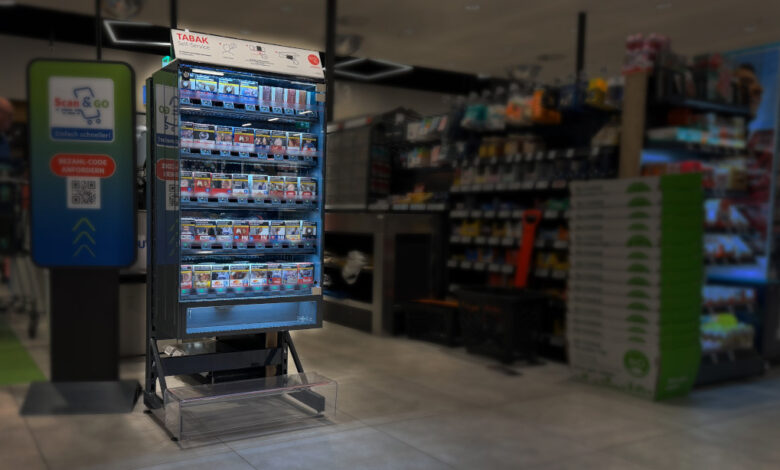 Handelsunternehmen präsentieren hochwertige Produkte mit dem POS-T Udo Safe sicher, effizient und kundenfreundlich am Point of Sale. (Foto: POS Tuning)